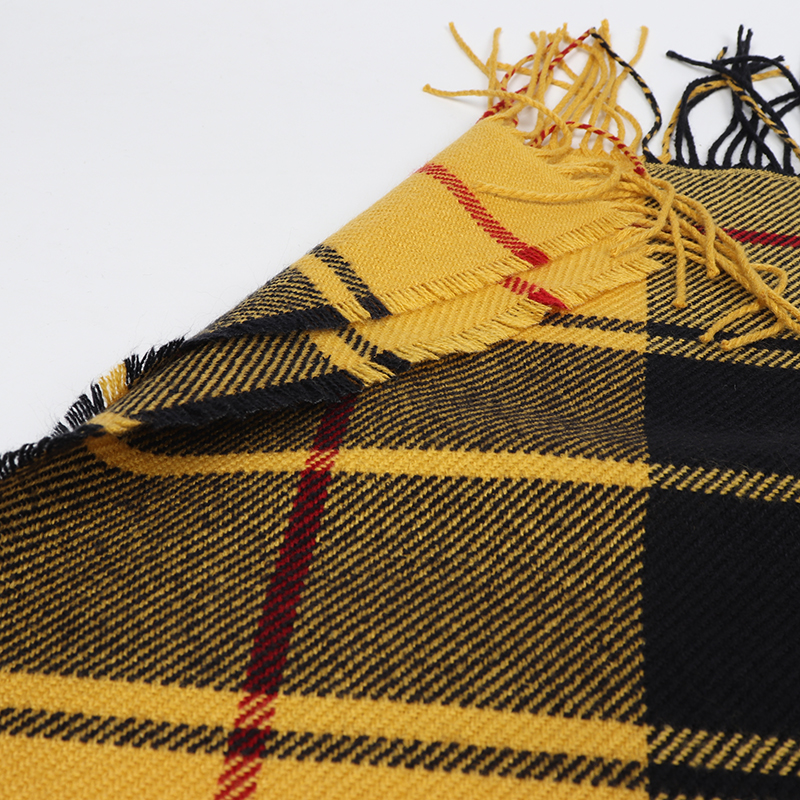 2022 winter men plaid scarf ca - Wool Scarf Men review and price