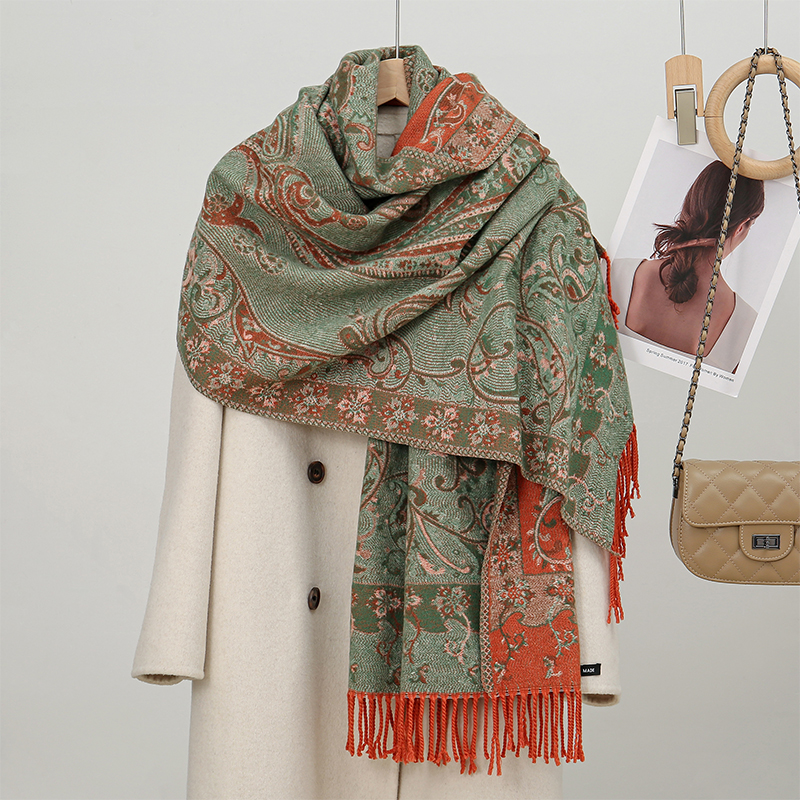 2024 Fashion Ethnic Style Wome - Cashmere Pashmina Wrap review and price