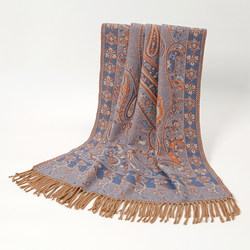 2024 Fashion Ethnic Style Wome - Cashmere Pashmina Wrap review and price