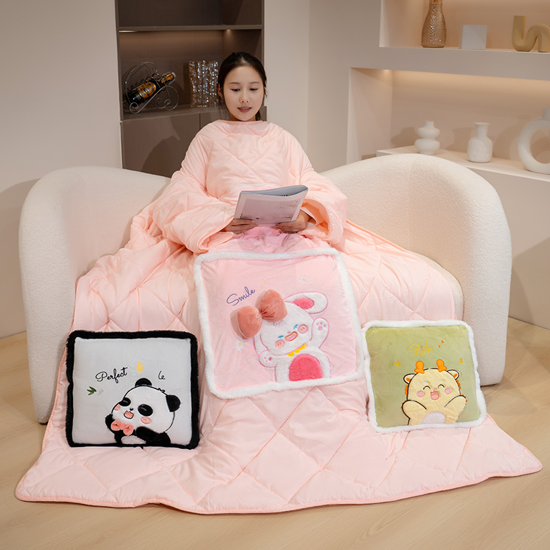 Wearable Blanket Cozy Fleece W - Sherpa Hoodie Fleece review and price
