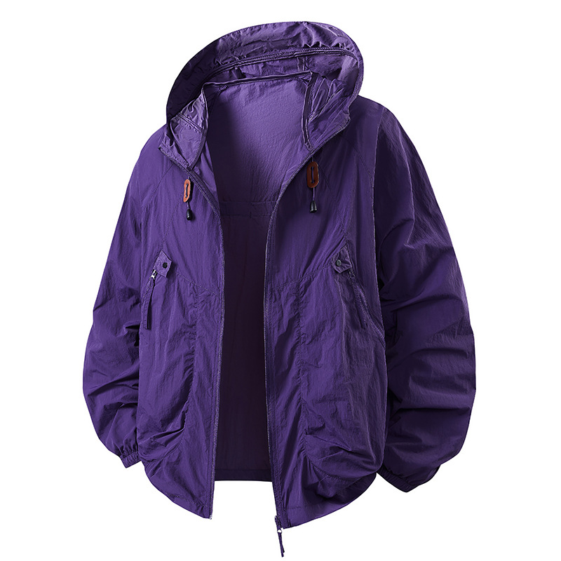 UPF50+ New Fashion Men Summer  - Down Jacket Packable review and price