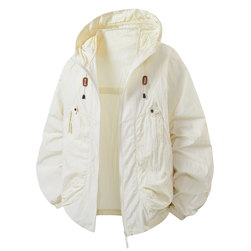 UPF50+ New Fashion Men Summer  - Down Jacket Packable review and price