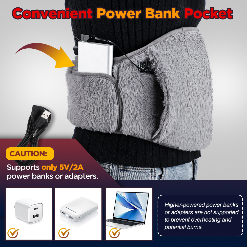 Electric Heating Waist Belt 3  - Hand Warmer Electric review and price