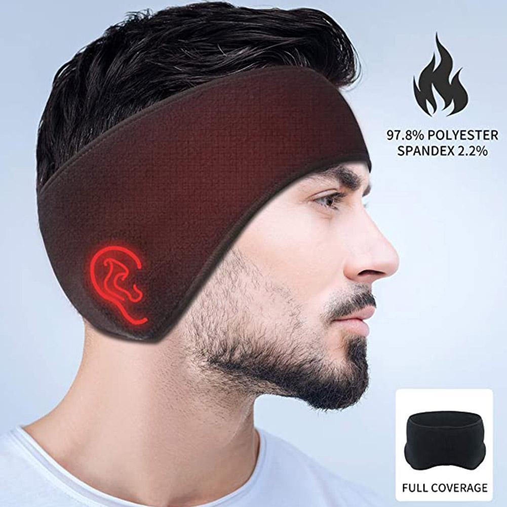 Warm Earmuffs Unisex Women Men - Fleece Ear Warmer Band review and price