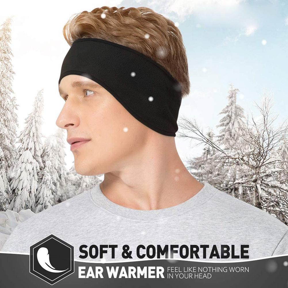 Warm Earmuffs Unisex Women Men - Fleece Ear Warmer Band review and price
