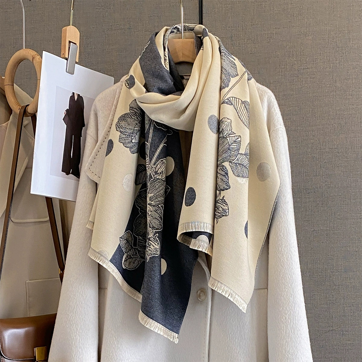 2025 Women Thicken Luxury Wint - Cashmere Pashmina Wrap review and price