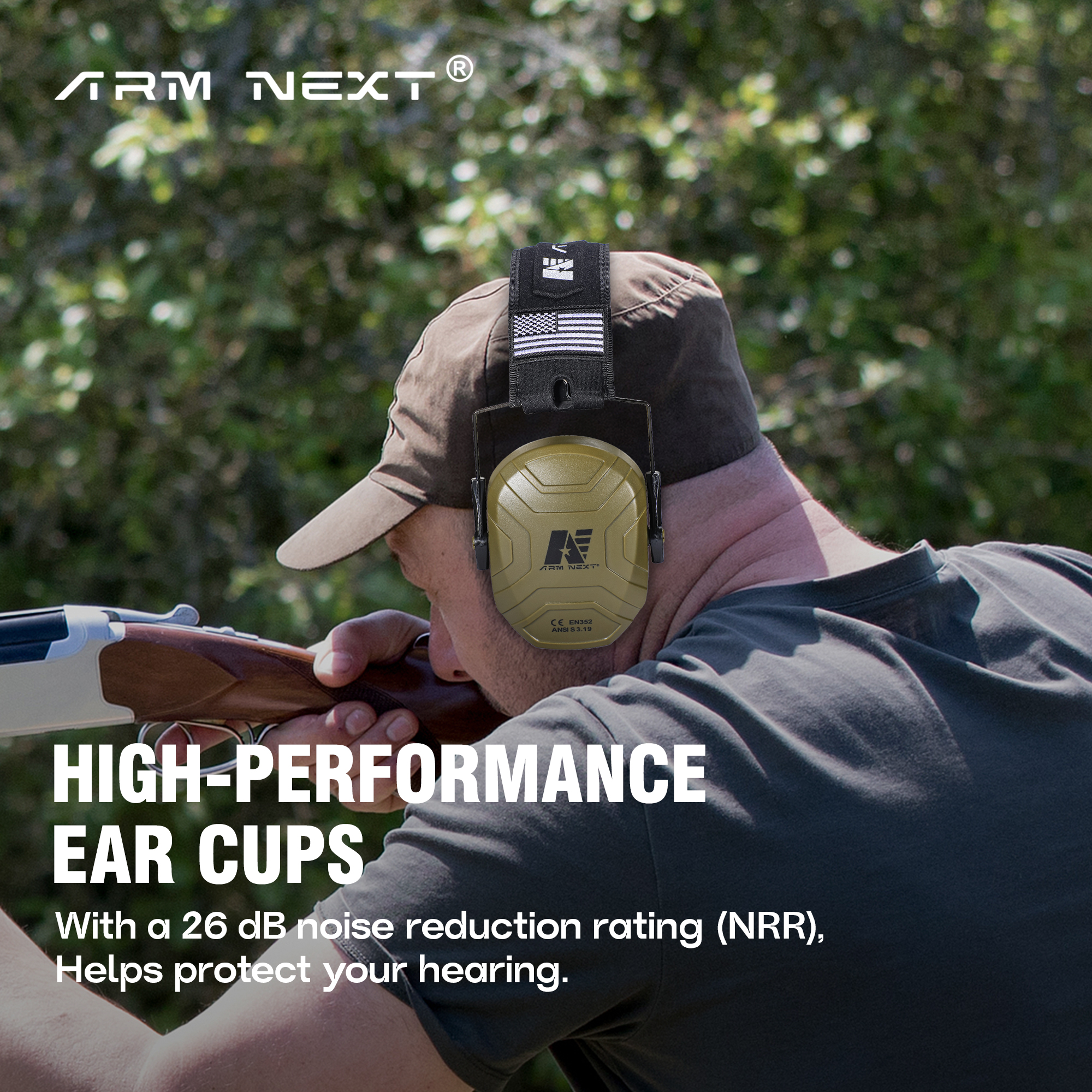 Foldable 26dB Professional Noi - Earmuffs Foldable review and price