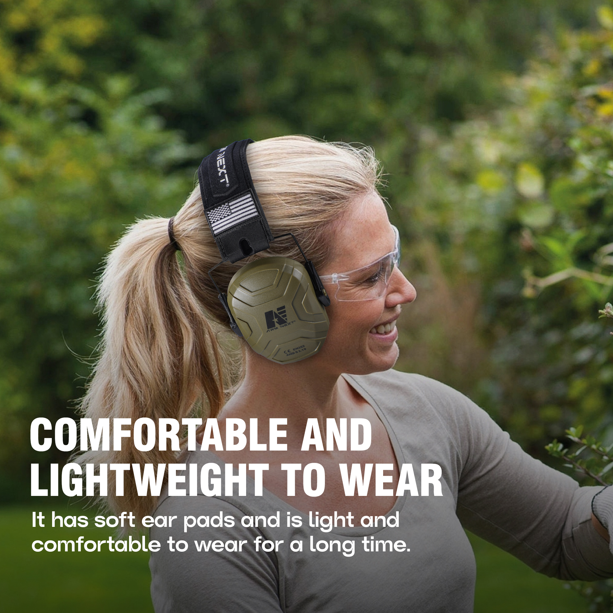 Foldable 26dB Professional Noi - Earmuffs Foldable review and price