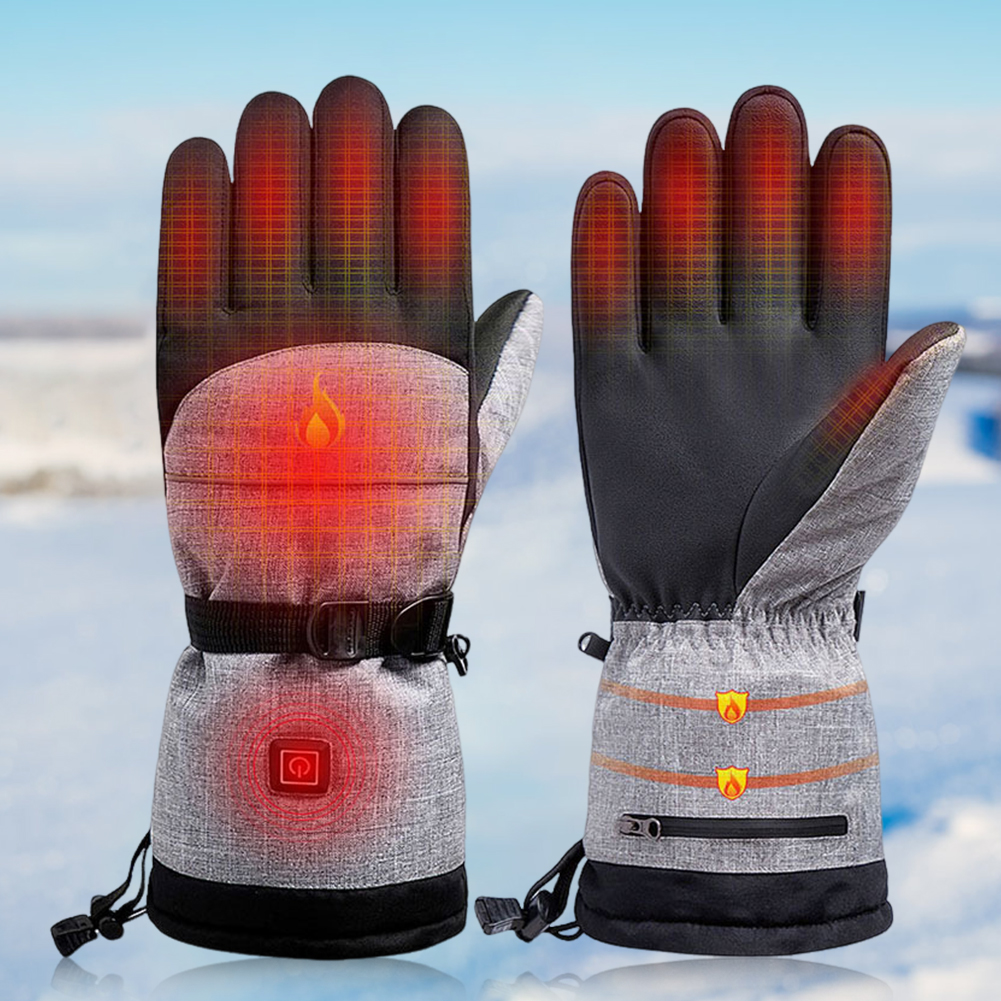 Electric Heated Gloves Men Wom - Hand Warmer Electric review and price