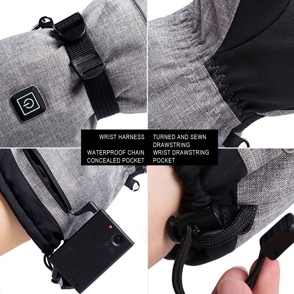 Electric Heated Gloves Men Wom - Hand Warmer Electric review and price