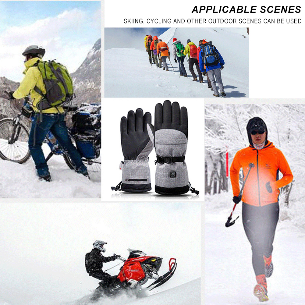 Electric Heated Gloves Men Wom - Hand Warmer Electric review and price
