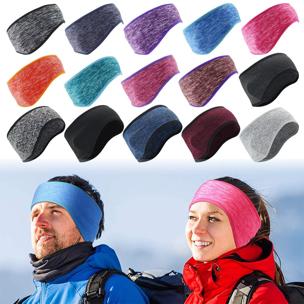 Outdoor Sports Hair Sweat Flee - Winter Headband Fleece review and price