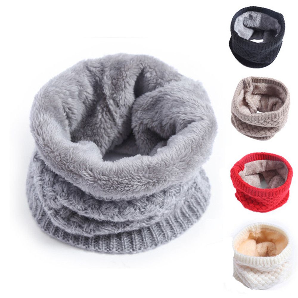 Knitted Scarf Neck Scarves Win - Wool Scarf Men review and price