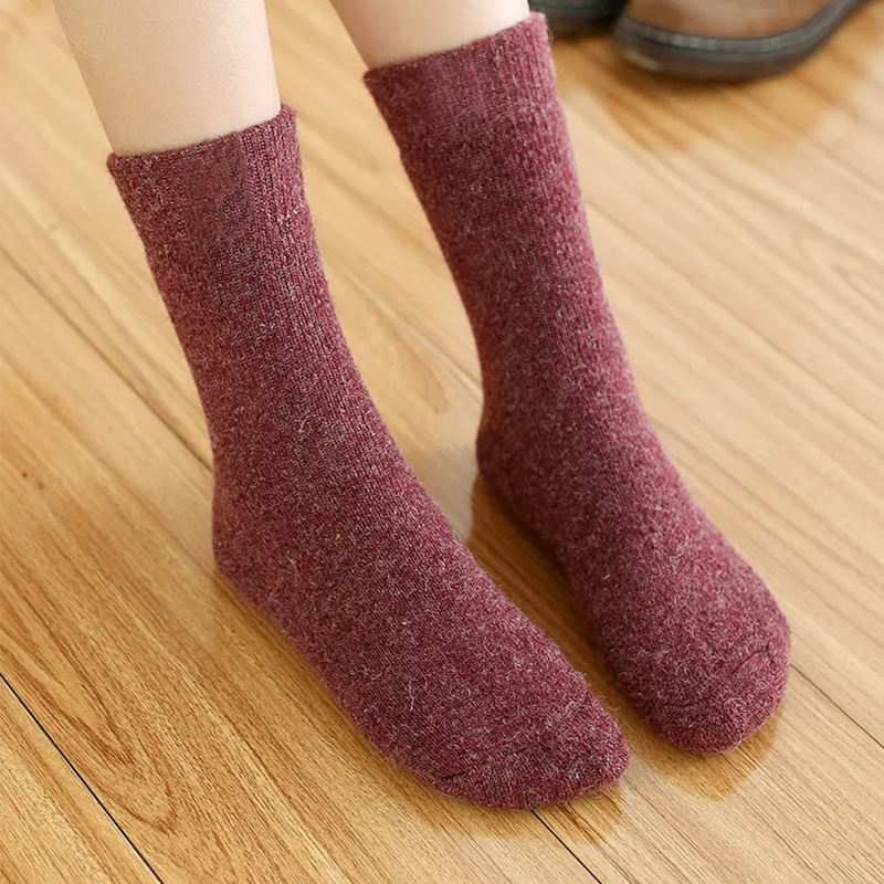 1 Pairs Winter Warm Women Sock - Thermal Sock Wool review and price