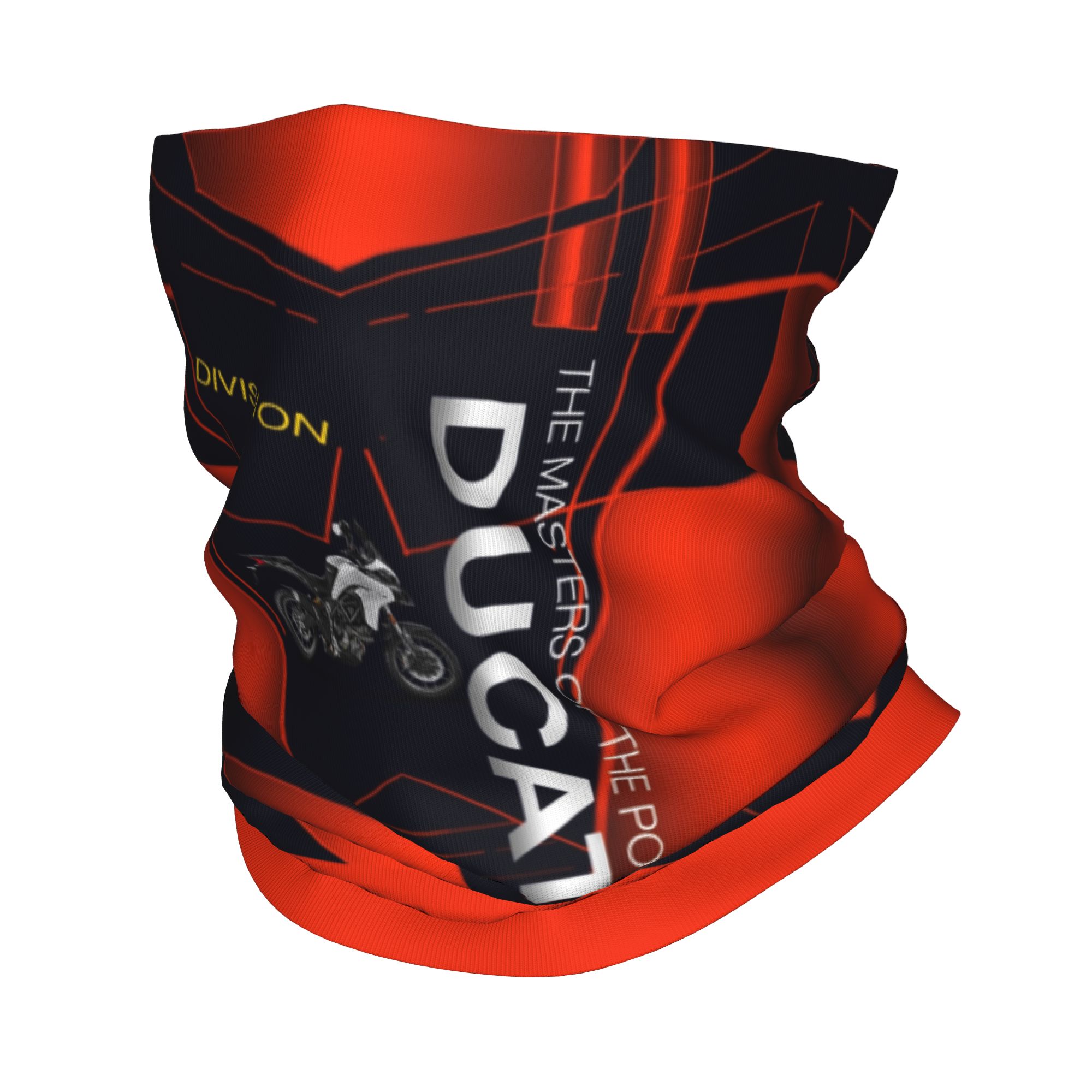 Custom Racing Sprot Ducatis  B - Neck Gaiter Fleece review and price