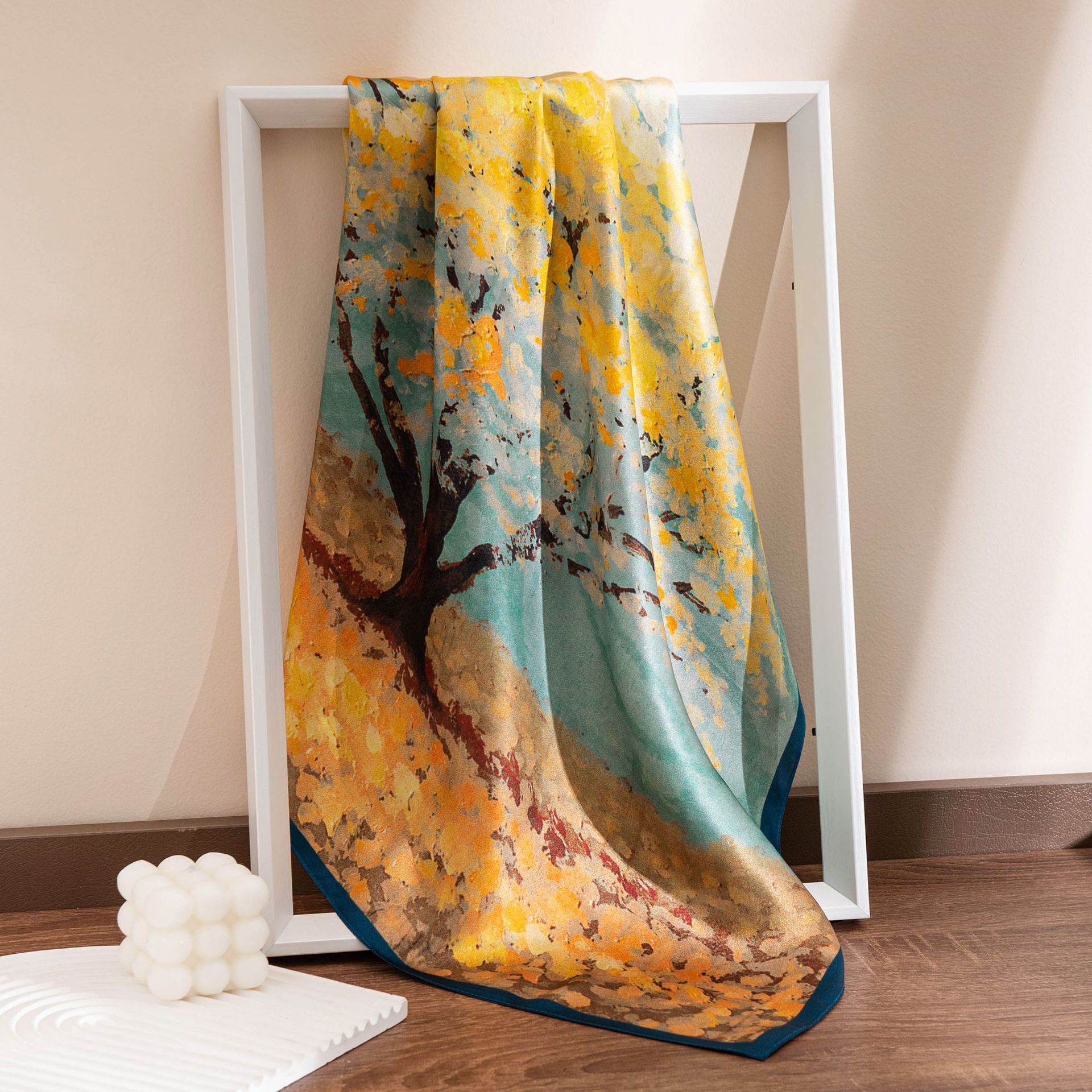 Mulberry silk scarf 2025 new r - Shawl Wrap Winter review and price
