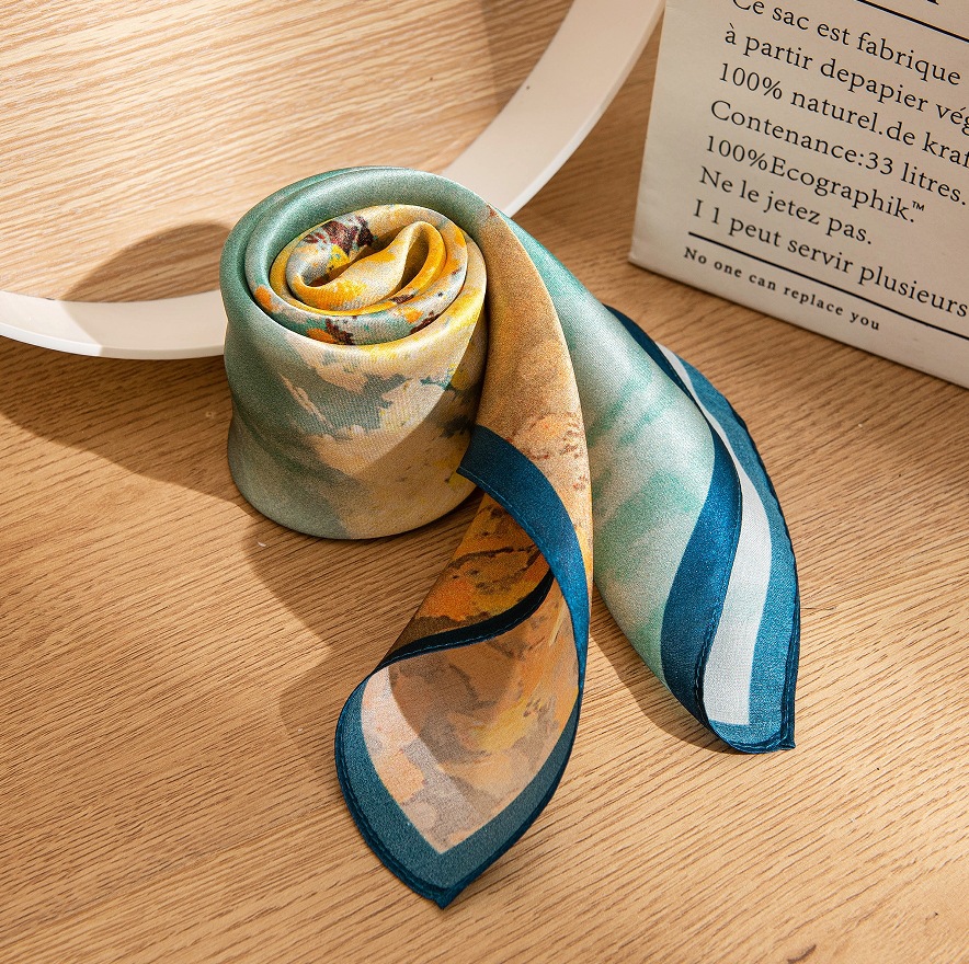 Mulberry silk scarf 2025 new r - Shawl Wrap Winter review and price
