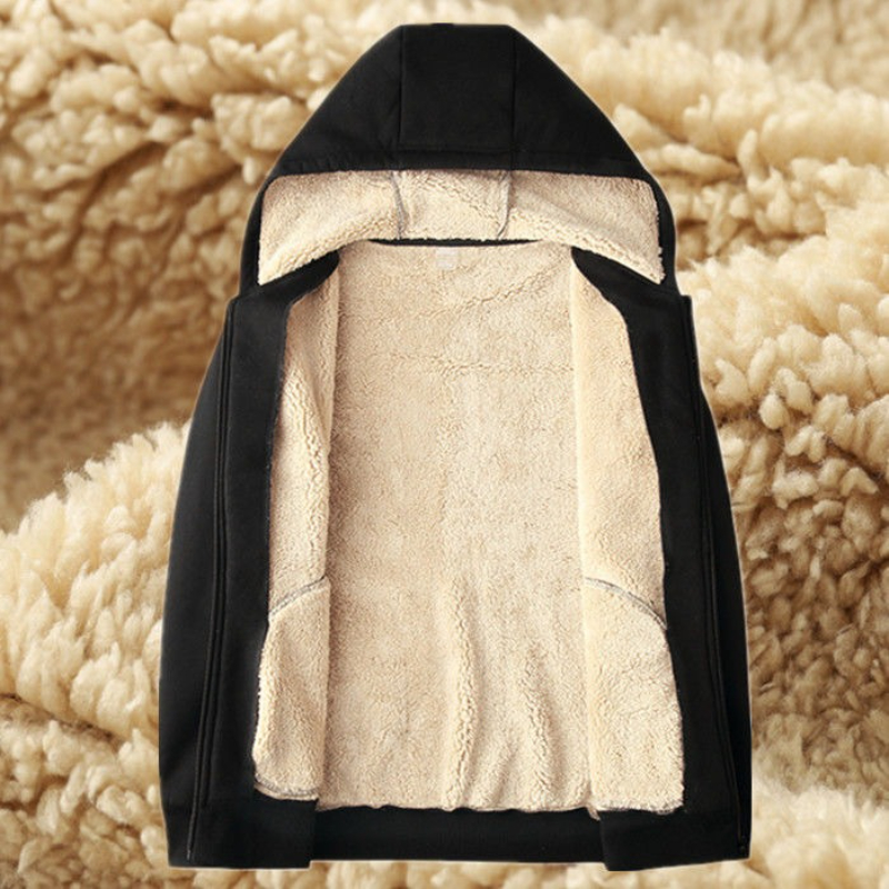 2025 Winter Windproof Hoodie - - Sherpa Hoodie Fleece review and price