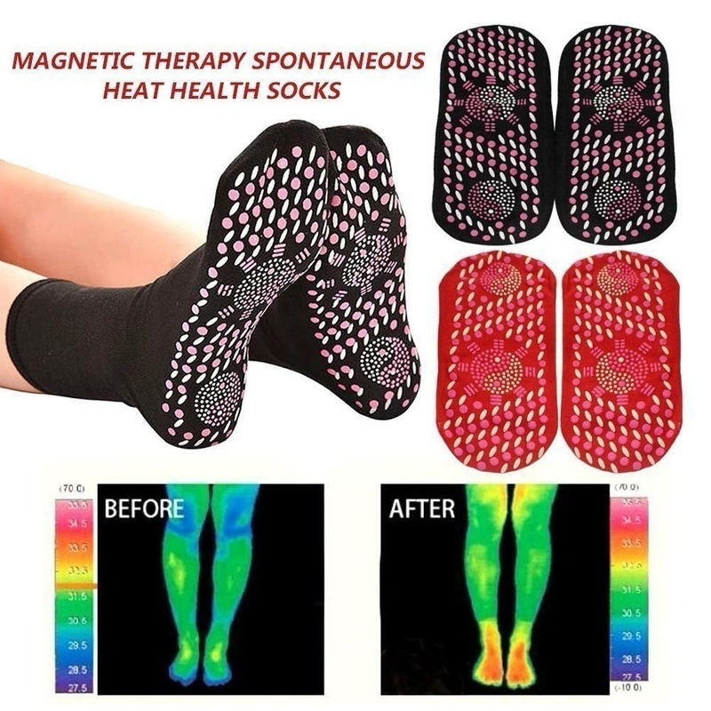 Clearance_1-10pairs Tourmaline - Thermal Sock Wool review and price