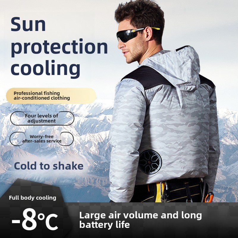 Air Conditioner Clothes Heat R - Heated Vest Battery review and price