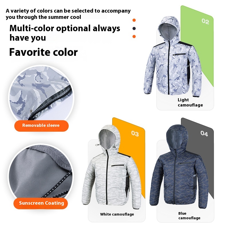 Air Conditioner Clothes Heat R - Heated Vest Battery review and price