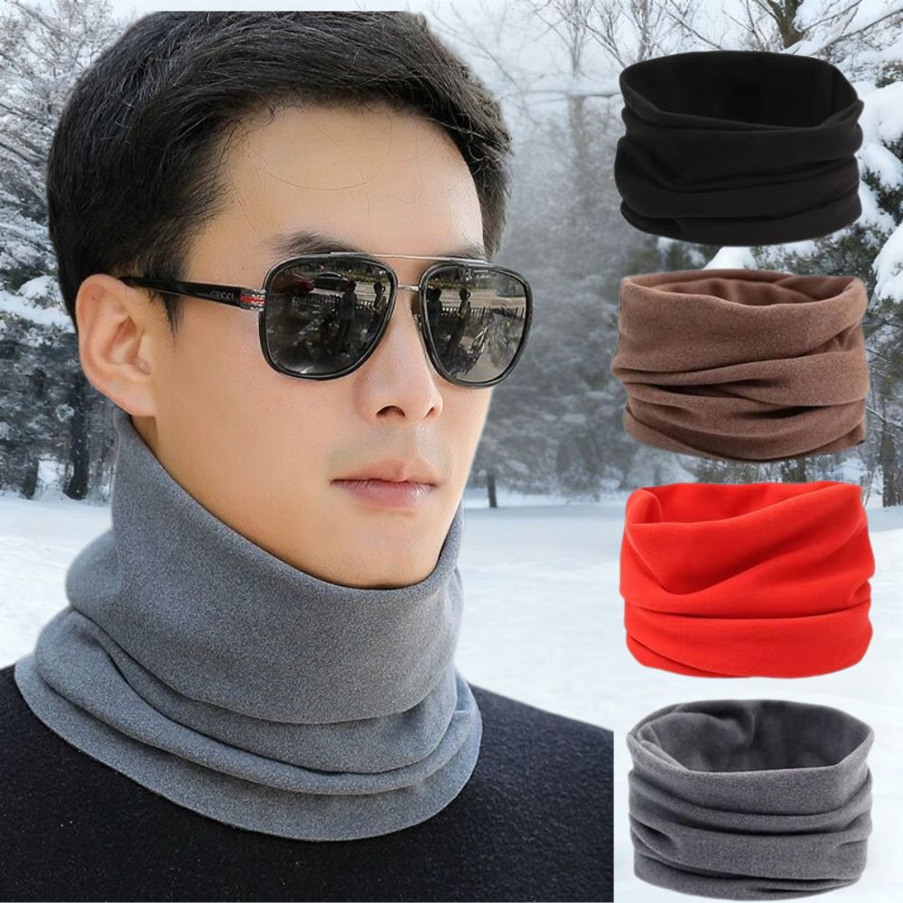 Women Men Warm Velvet Fleece S - Neck Gaiter Fleece review and price