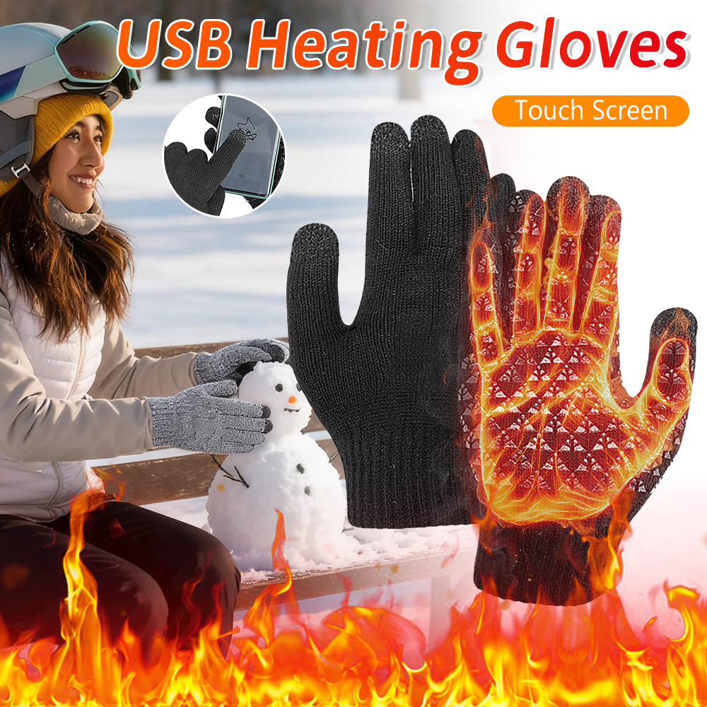 5V Heated Gloves Motorcycle To - Touch Screen Gloves review and price