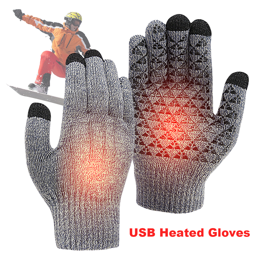 5V Heated Gloves Motorcycle To - Touch Screen Gloves review and price