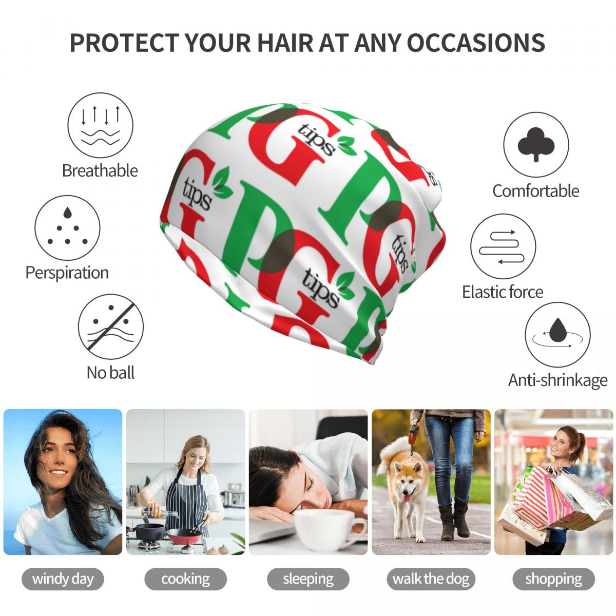 PG Tips Bandana Neck Cover Fac - Knit Beanie Hat Warm review and price