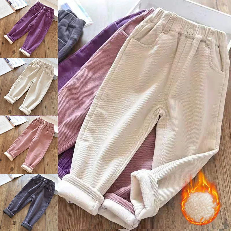 Velvet Lined Corduroy Kids Har - Corduroy Pant Warm review and price