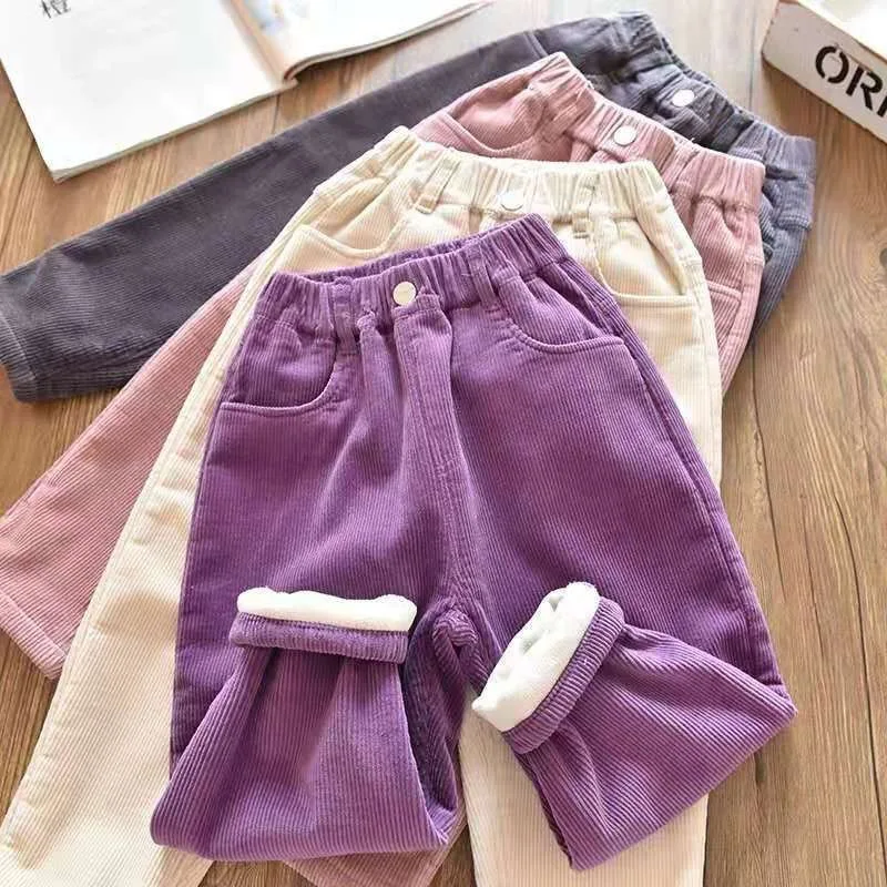 Velvet Lined Corduroy Kids Har - Corduroy Pant Warm review and price
