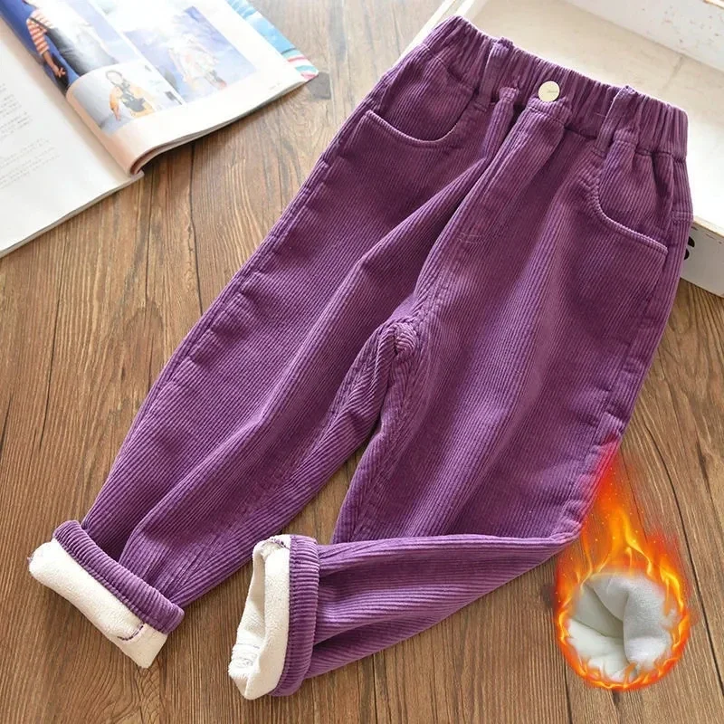 Velvet Lined Corduroy Kids Har - Corduroy Pant Warm review and price