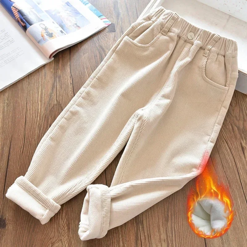 Velvet Lined Corduroy Kids Har - Corduroy Pant Warm review and price