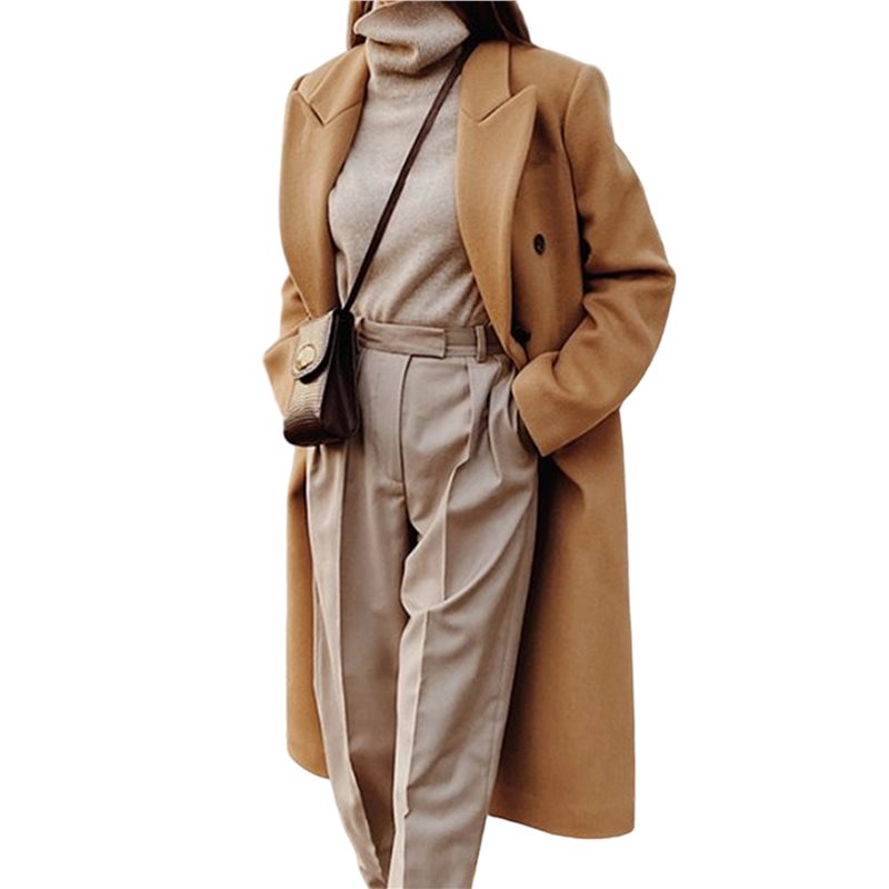 A24F-Womens Long Wool Coats Fa - Wool Coat Peacoat review and price