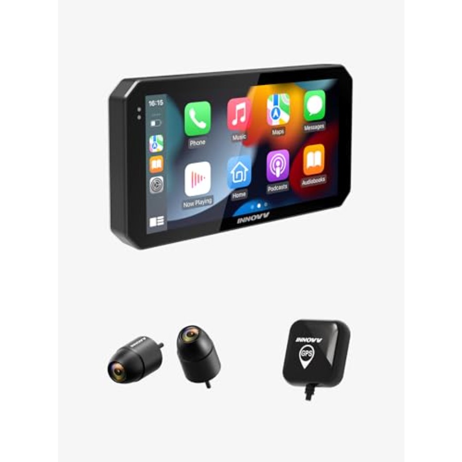 Motorcycle GPS Navigation with - Touch Screen Gloves review and price