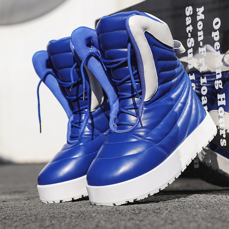 men boots 2025 New Winter Slip - Waterproof Winter Boot review and price