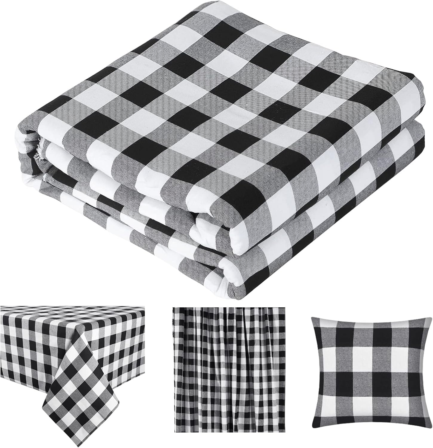 Christmas Plaid Fabric for DIY - Flannel Shirt Lined review and price