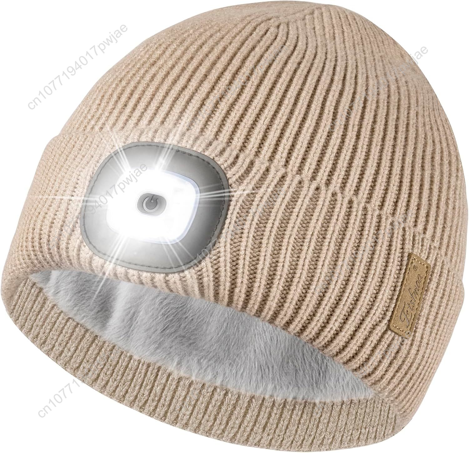 Etsfmoa Unisex Hat with Light, - Knit Beanie Hat Warm review and price