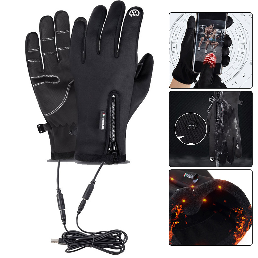 USB Touch Screen Gloves Heatin - Touch Screen Gloves review and price