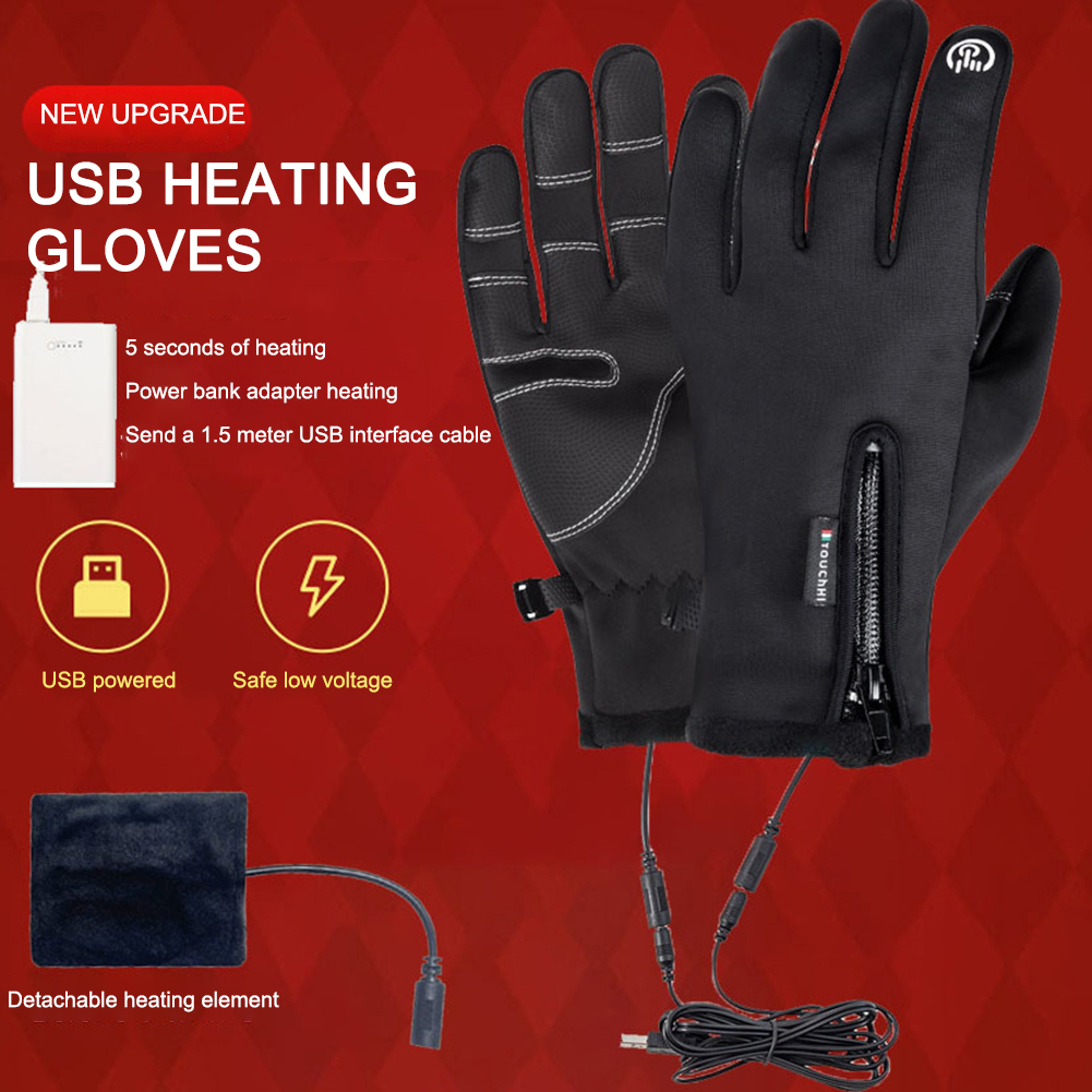 USB Touch Screen Gloves Heatin - Touch Screen Gloves review and price