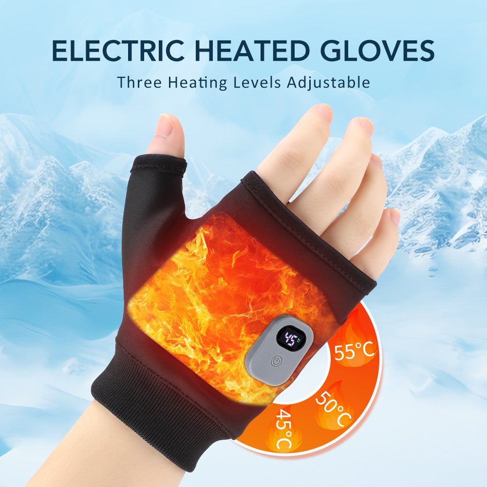 3 Levels Heating Gloves 360° T - Hand Warmer Electric review and price