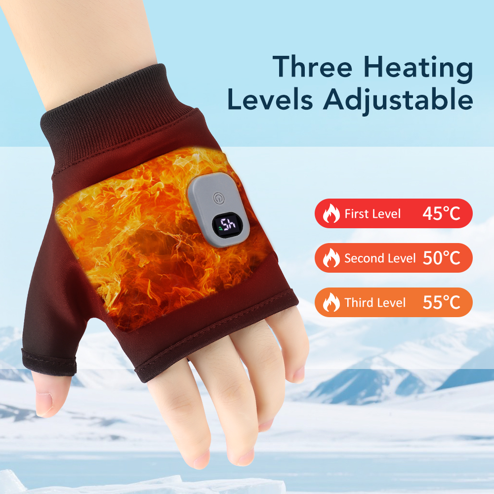 3 Levels Heating Gloves 360° T - Hand Warmer Electric review and price