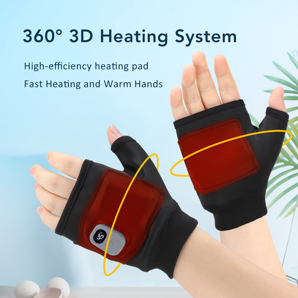 3 Levels Heating Gloves 360° T - Hand Warmer Electric review and price