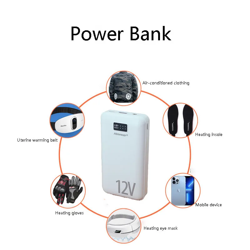 air conditioning clothes batte - Heated Vest Battery review and price