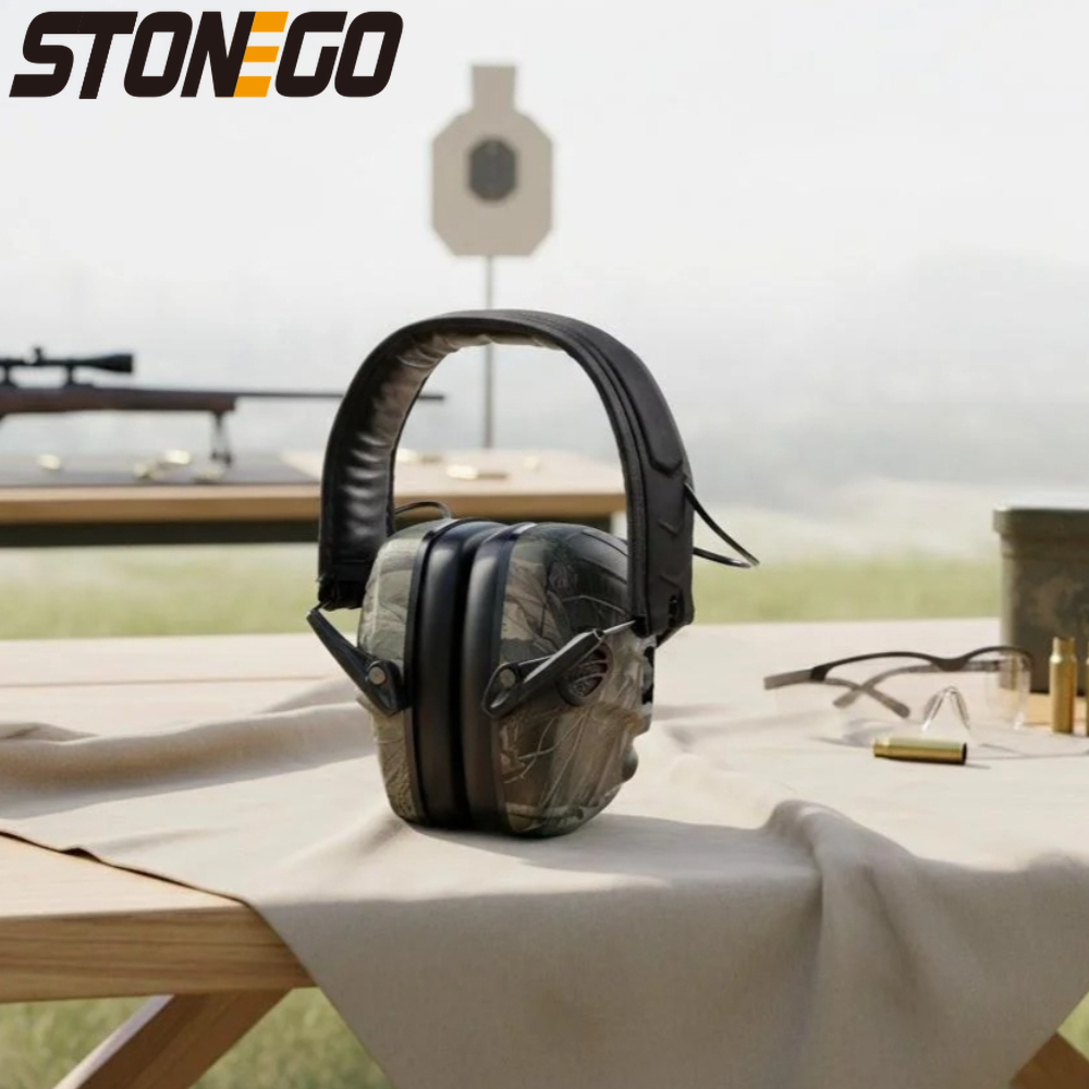 Outdoor Tactical Electronic Sh - Earmuffs Foldable review and price