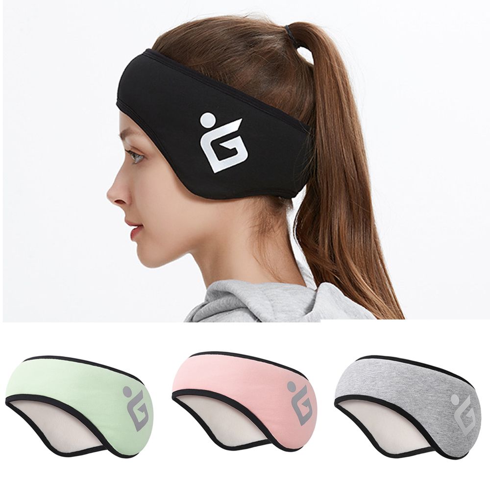 Windproof Men/Women Hair Bands - Fleece Ear Warmer Band review and price
