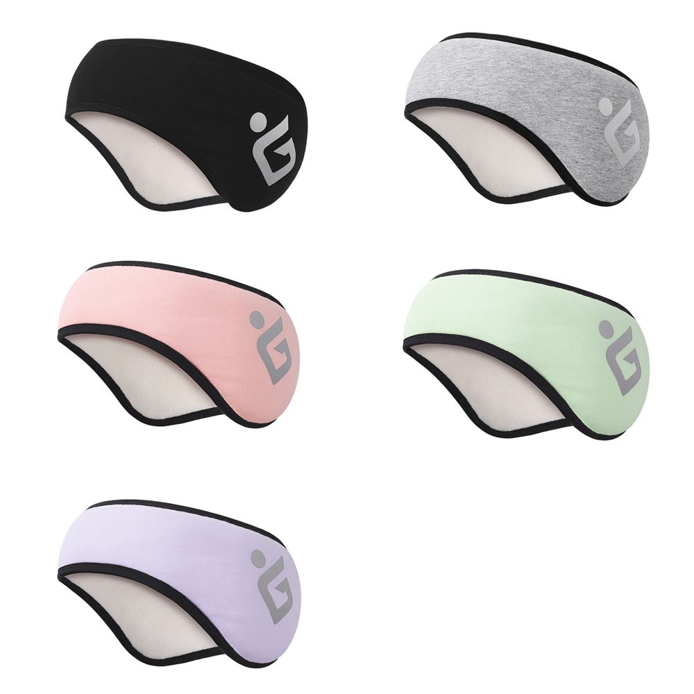 Windproof Men/Women Hair Bands - Fleece Ear Warmer Band review and price
