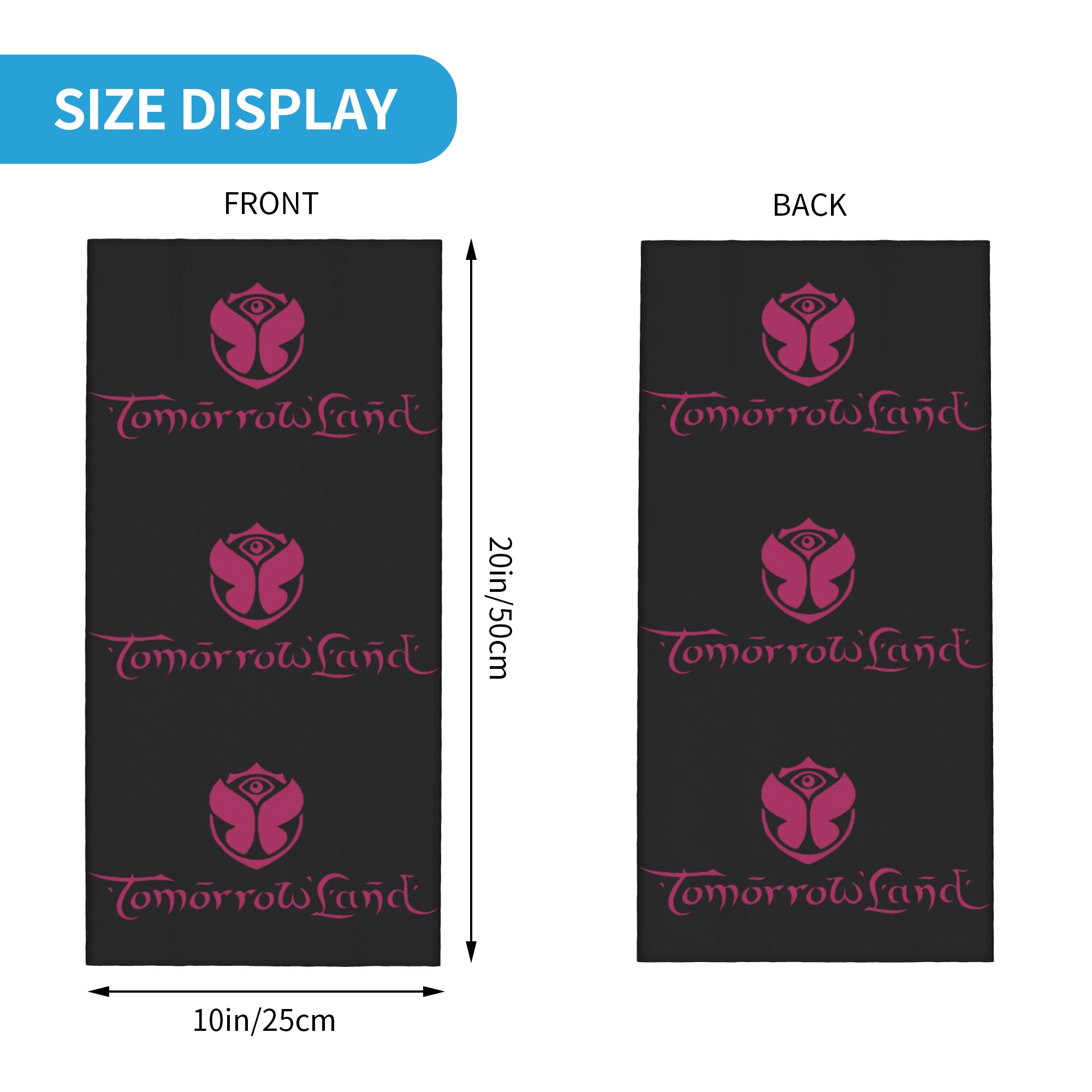 Custom Tomorrowland Neck Gaite - Neck Gaiter Fleece review and price