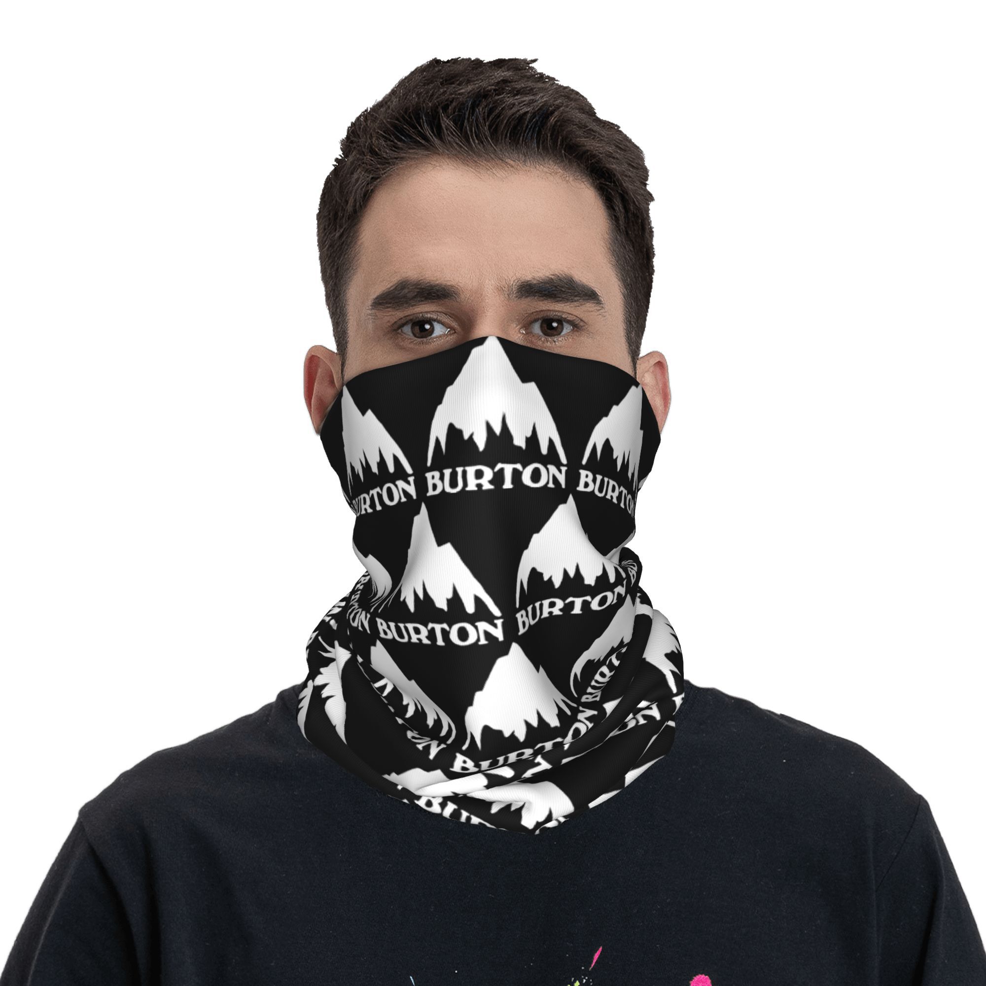 Custom B-Burtons Neck Gaiter M - Neck Gaiter Fleece review and price