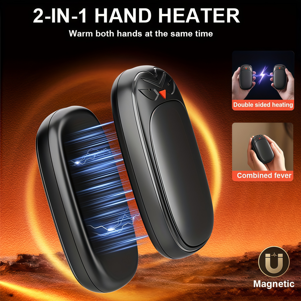 2-in-1 Hand Warmers Rechargeab - Hand Warmer Electric review and price